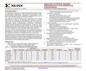 XC3S400-4FTG256C.pdf