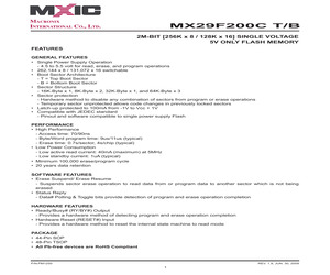 MX29F200CTTI-90G.pdf
