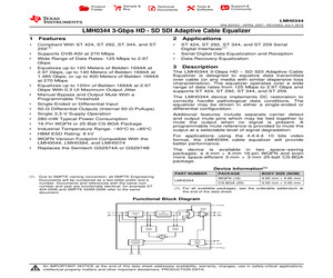 LMH0344SQ/NOPB.pdf