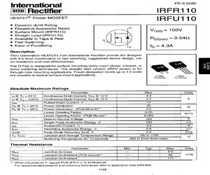 IRFR110PBF.pdf