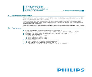 74LV4066PW/T3.pdf