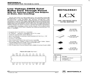 MC74LCX541DT.pdf