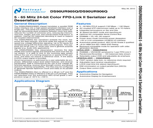 DS90UR905QSQE/NOPB.pdf