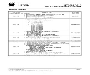 UT62L25616MCL-100L.pdf