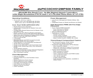 DSPIC33CH256MP506-E/MR.pdf
