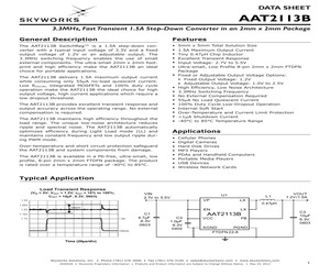 AAT2113BIXS-0.6-T1.pdf