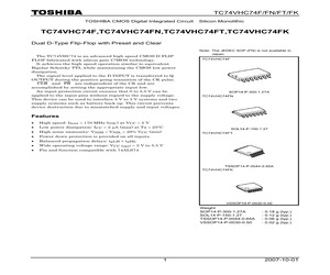 TC74VHC74FN(ELP).pdf