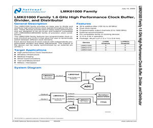 LMK01010ISQ/NOPB.pdf