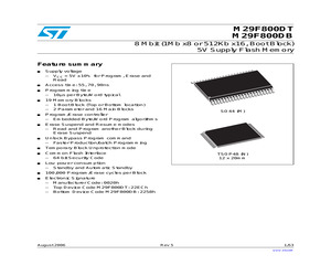 M29F800DB70N6F.pdf