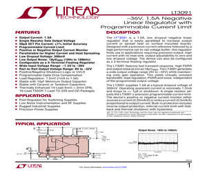 LT3091EDE#TRPBF.pdf