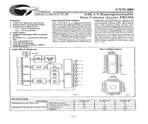 CY7C285-85WMB.pdf