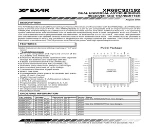 XR68C192IV-F.pdf