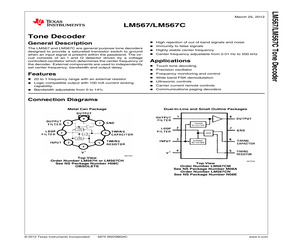 LM567CMX/NOPB.pdf