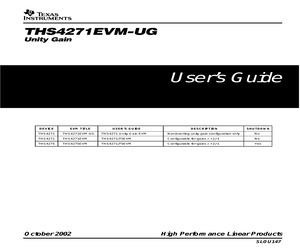 THS4271EVM-UG.pdf