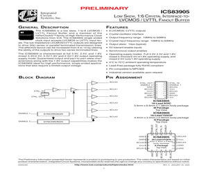 ICS83905AM.pdf