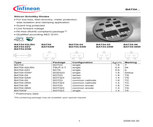 BAT54-06-E6327.pdf