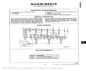 AM25LS2513DC.pdf