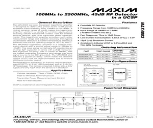 MAX4003ETA-T.pdf