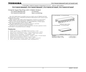 TC74HC574AP(F).pdf