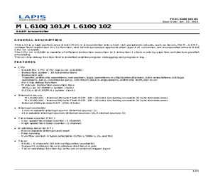 ML610Q102 REFERENCE BOARD.pdf