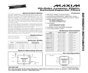 MAX7408CUA+T.pdf