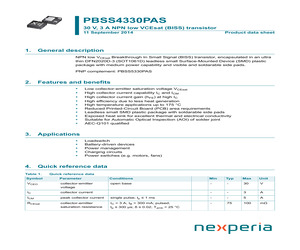 PBSS4330PASX.pdf