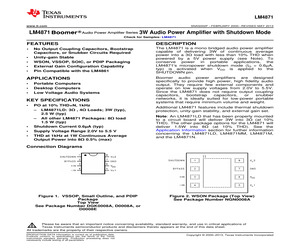 LM4871M/NOPB.pdf