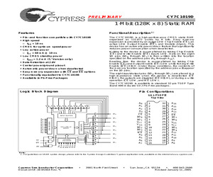 CY7C1019D-10ZXI.pdf