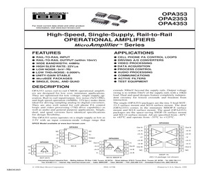 OPA4353EA/250.pdf