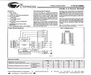CY7C1006-15PC.pdf