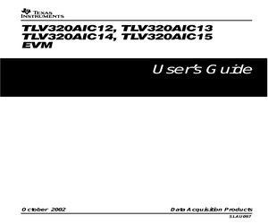 TLV320AIC15EVM.pdf