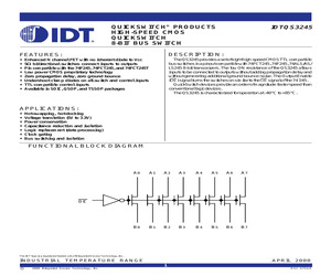 IDTQS3245PA.pdf