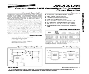 MAX5022EUT+.pdf