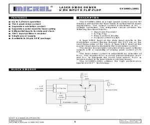 SY100EL1001ZG TR.pdf