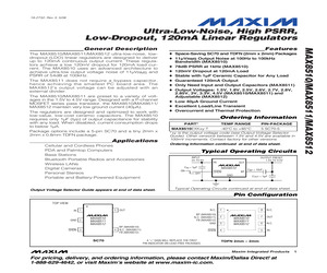 MAX8510EXK33+G65.pdf