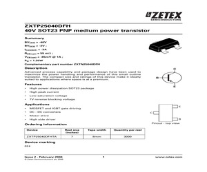 ZXTP25040DFHTA.pdf