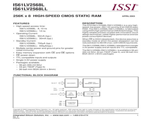 IS61LV2568L-10BI.pdf