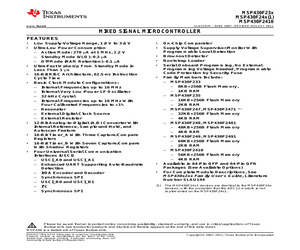 MSP430F233TRGCT.pdf