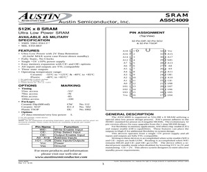 AS5C4009CW-70L/883C.pdf