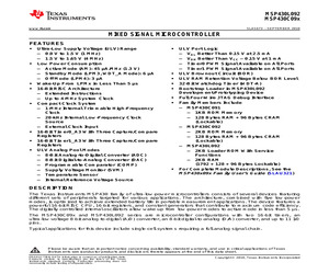 MSP430L092SPW.pdf