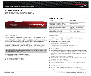 HX316C10FRK2/8.pdf