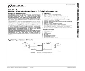 LM3673TL-ADJ/NOPB.pdf