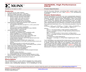 XC9536XL-7VQG44C.pdf