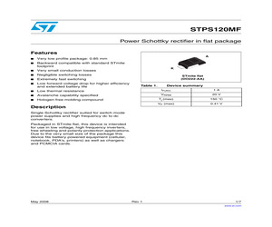 STPS120MF.pdf