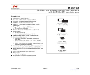 M25P32-VMF6TP/4.pdf