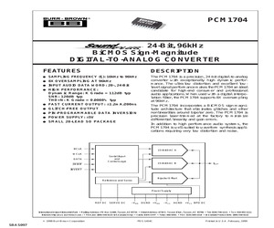 PCM1704U-K/2K.pdf