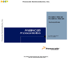 MC68HC705C8AFNE.pdf