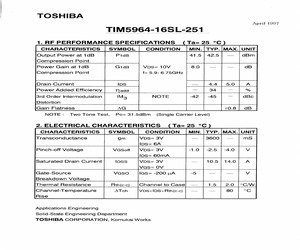 TIM5964-16SL-251.pdf