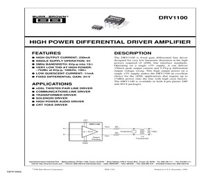 DRV1100UG4.pdf