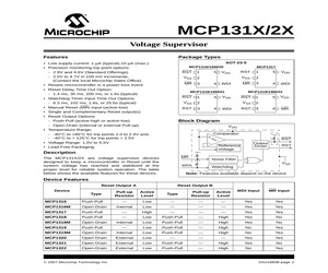 MCP1322T-29LE/OT.pdf